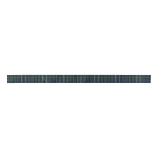 Campbell Clan Tartan Plaid Ribbon Satin Ribbon
