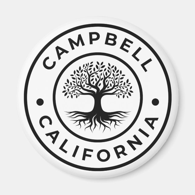 Campbell Classic Magnet (Front)