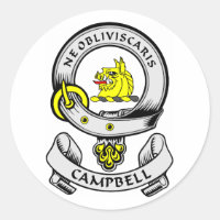 CAMPBELL Coat of Arms