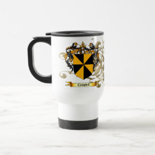 Campbell Coat of Arms Travel Mug