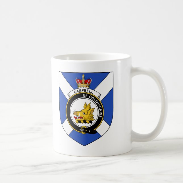 Campbell Coffee Mug (Right)