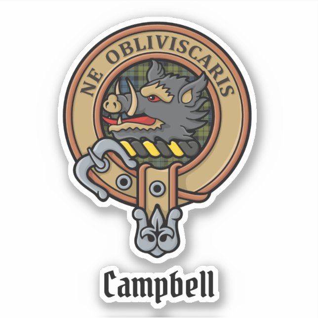 Campbell Crest (Front)