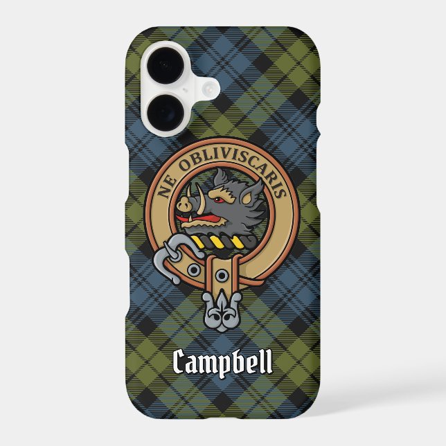 Campbell Crest (Back)