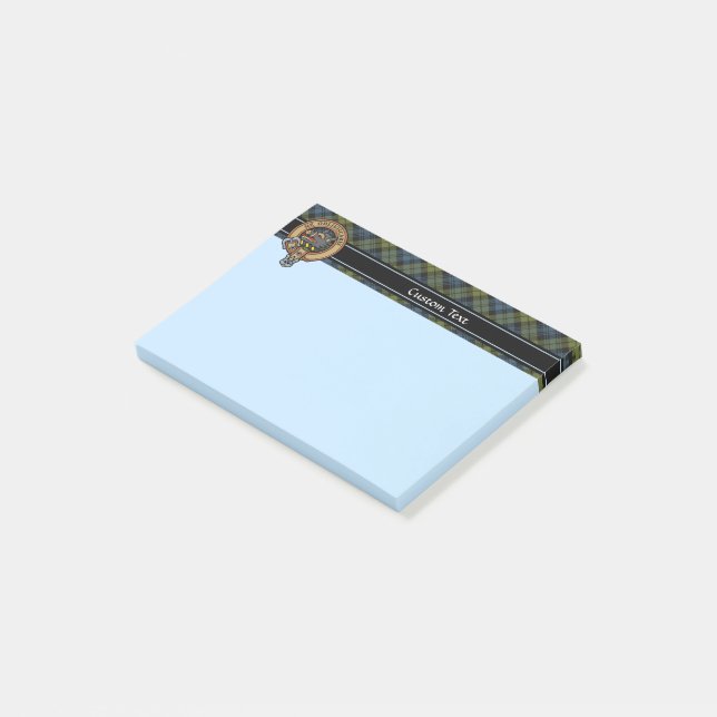 Campbell Crest Post-it Notes (Angled)