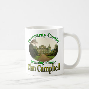 Campbell Dreaming of Home Inveraray Castle Coffee Mug