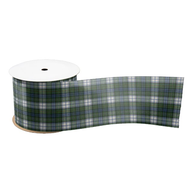 Campbell Dress Ancient Original Scottish Tartan Satin Ribbon (Spool)