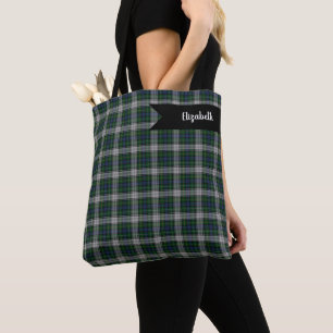 Campbell Dress Clan Tartan Scottish Plaid Tote Bag