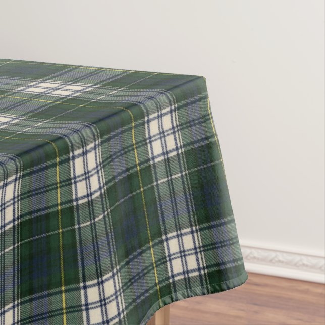 Campbell Dress Modern Original Scottish Tartan Tablecloth (In Situ)