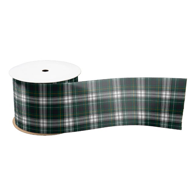 Campbell Dress Modern Tartan Plaid Pattern Satin Ribbon (Spool)