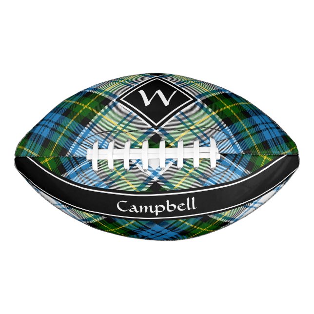 Campbell Dress Tartan American Football (Front)