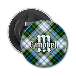 Campbell Dress Tartan Bottle Opener