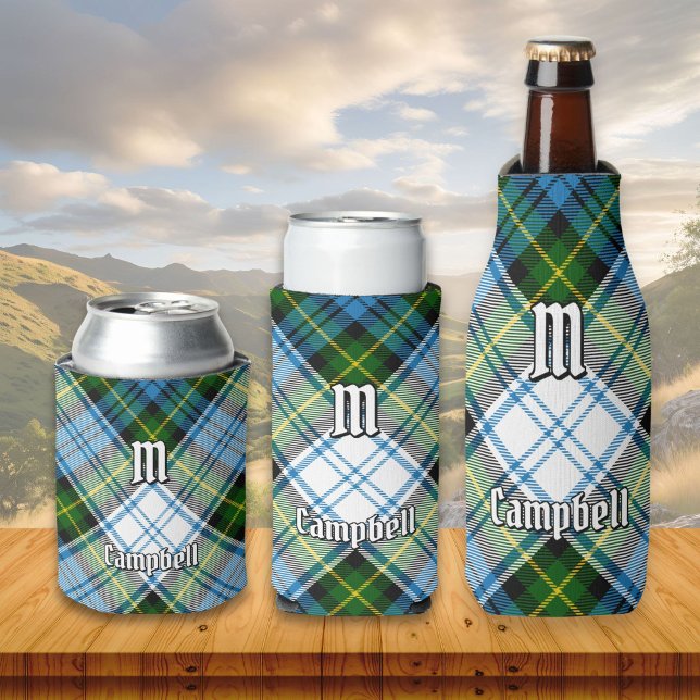 Campbell Dress Tartan Can Cooler (Creator Uploaded)