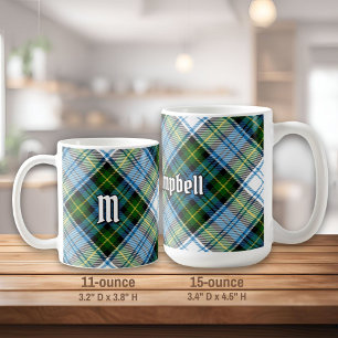 Campbell Dress Tartan Coffee Mug