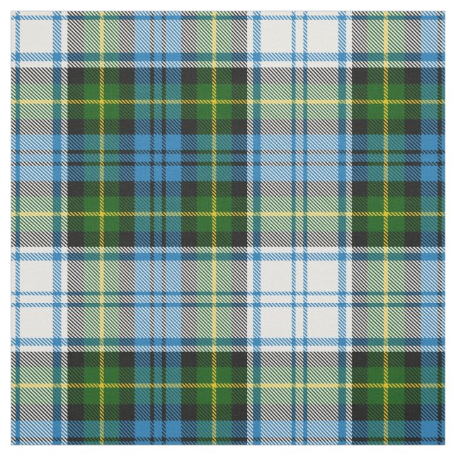 Campbell Dress Tartan Fabric (Swatch)