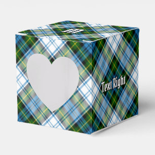 Campbell Dress Tartan Favour Box