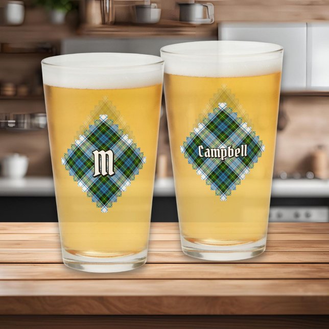 Campbell Dress Tartan Glass (Creator Uploaded)