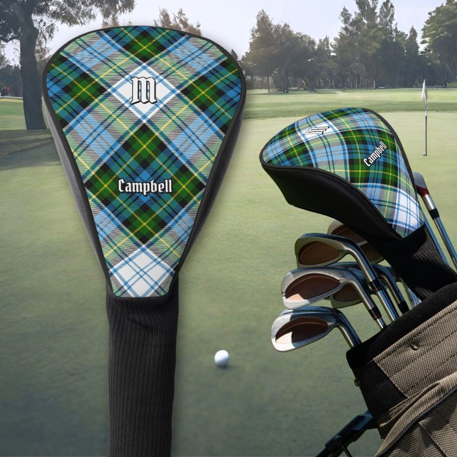 Campbell Dress Tartan Golf Head Cover (Creator Uploaded)