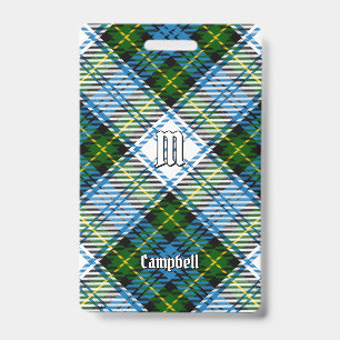 Campbell Dress Tartan ID Badge