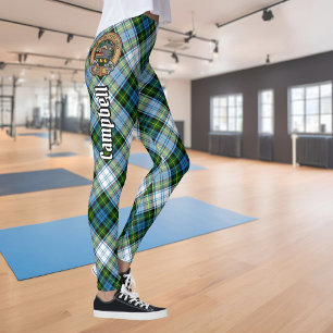 Campbell Dress Tartan Leggings
