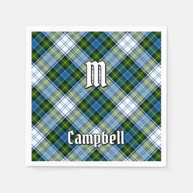 Campbell Dress Tartan Napkin (Front)