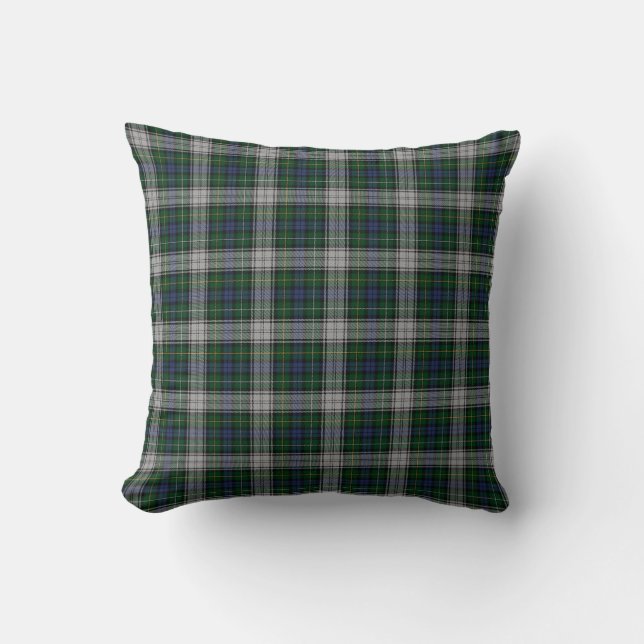 Campbell Dress Tartan Plaid Small Cushion (Front)