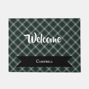 Campbell Dress Tartan Plaid Small Doormat