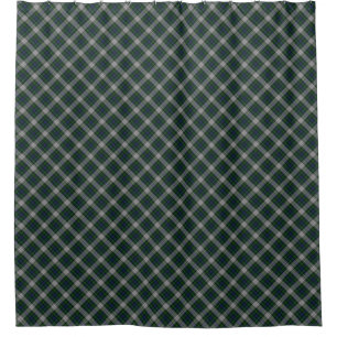 Campbell Dress Tartan Plaid Small Shower Curtain