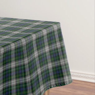 Campbell Dress Tartan Plaid Small Tablecloth