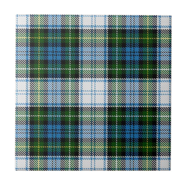 Campbell Dress Tartan Tile (Front)