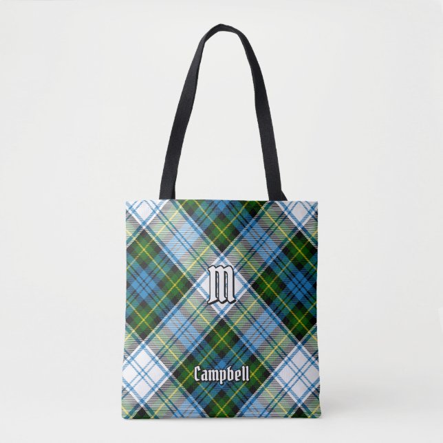 Campbell Dress Tartan Tote Bag (Front)