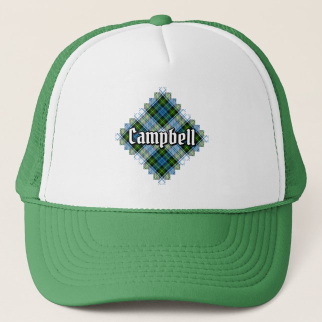 Campbell Dress Tartan Trucker Hat (Front)