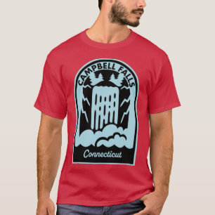 Campbell Falls Connecticut T-Shirt