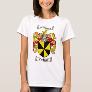 CAMPBELL FAMILY CREST -  CAMPBELL COAT OF ARMS T-Shirt