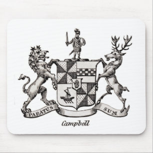 CAMPBELL FAMILY CREST MOUSE MAT
