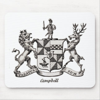 CAMPBELL FAMILY CREST MOUSE MAT