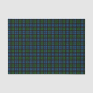 Campbell Family Tartan Pattern Tissue Paper