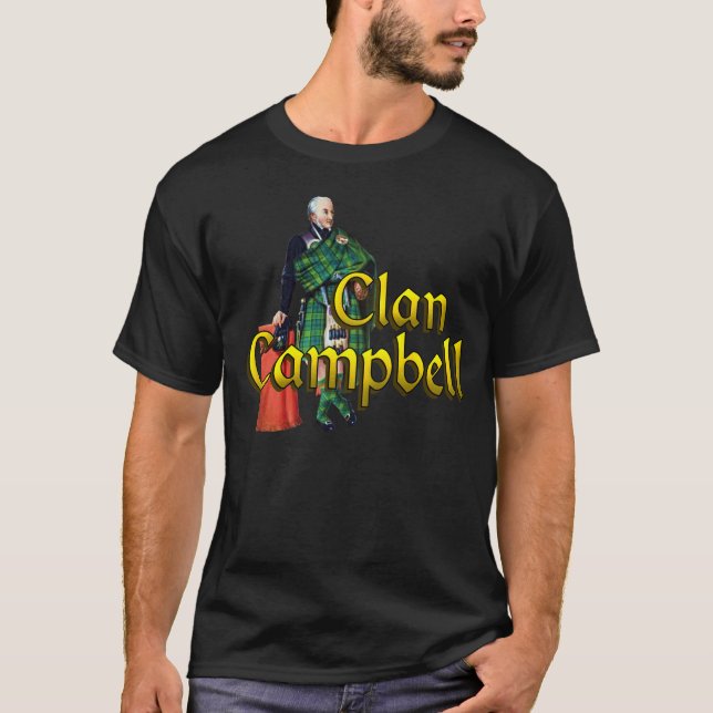 Campbell Highland Games T-Shirt (Front)