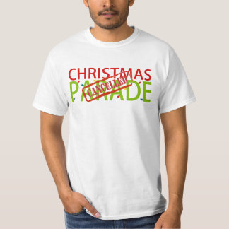 Campbell Law Observer writer asserts Christmas Par T-Shirt