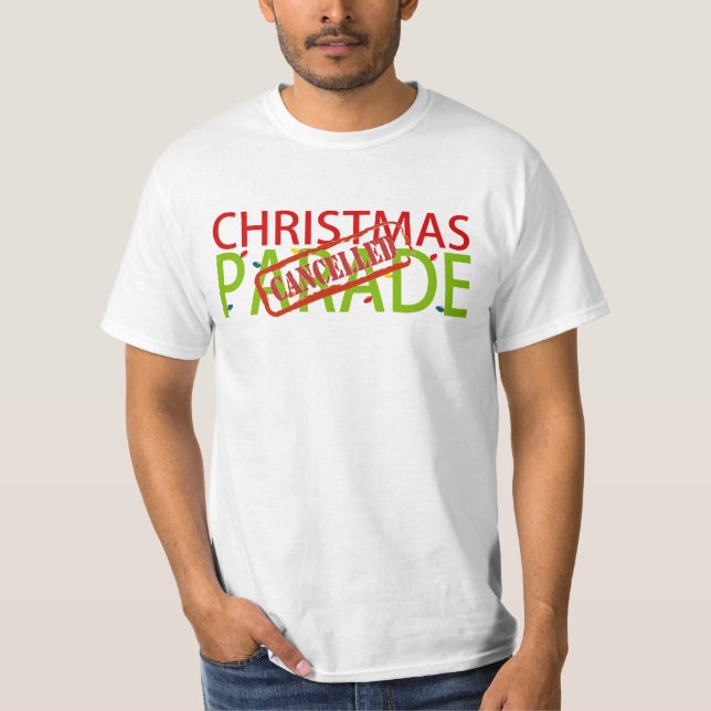Campbell Law Observer writer asserts Christmas Par T-Shirt (Front)