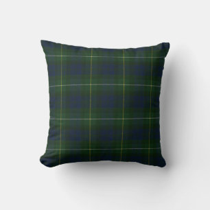 Campbell Louden Modern Original Scottish Tartan Cushion