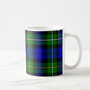 Campbell Plaid Tartan Mug