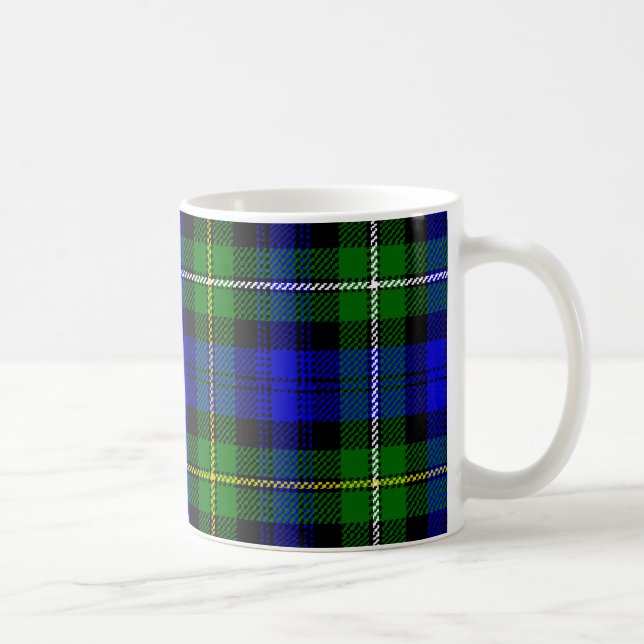 Campbell Plaid Tartan Mug (Right)