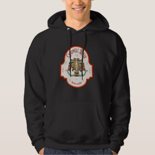 Campbell River BC Thunderbird Art Pacific Northwes Hoodie