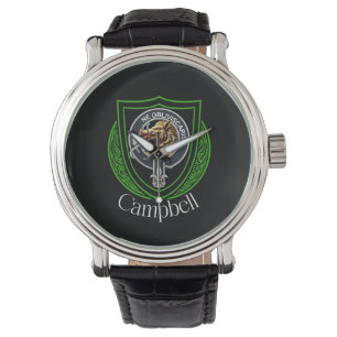 Campbell Scottish Clan Crest Watch