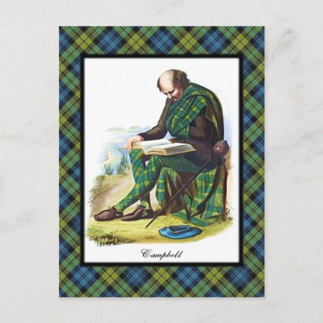 Campbell Scottish Dreams Postcard (Front)