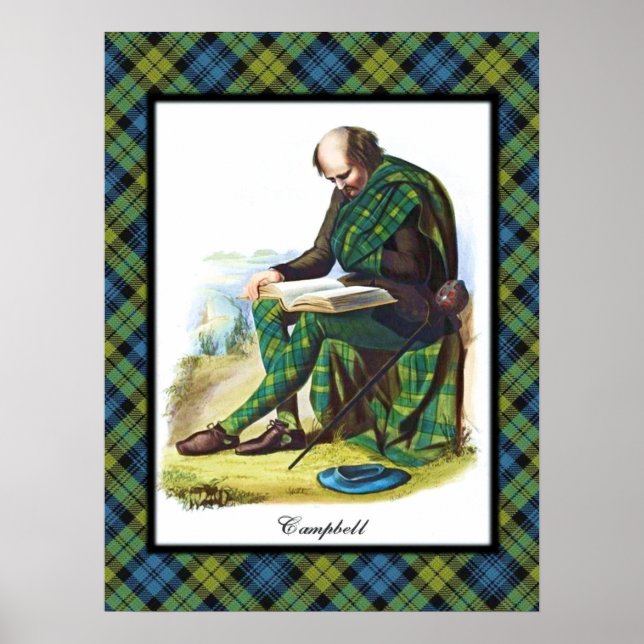 Campbell Scottish Dreams Poster (Front)