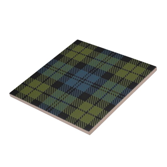 Campbell Scottish Expressions Tartan Tile (Side)