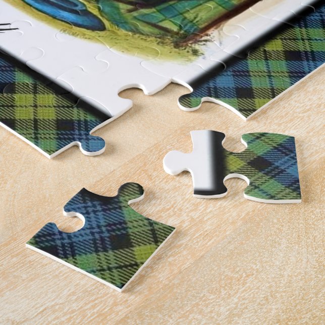 Campbell Scottish Highland Dreams Jigsaw Puzzle (Side)