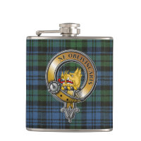 Campbell Tartan & Badge