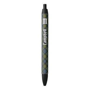 Campbell Tartan Black Ink Pen